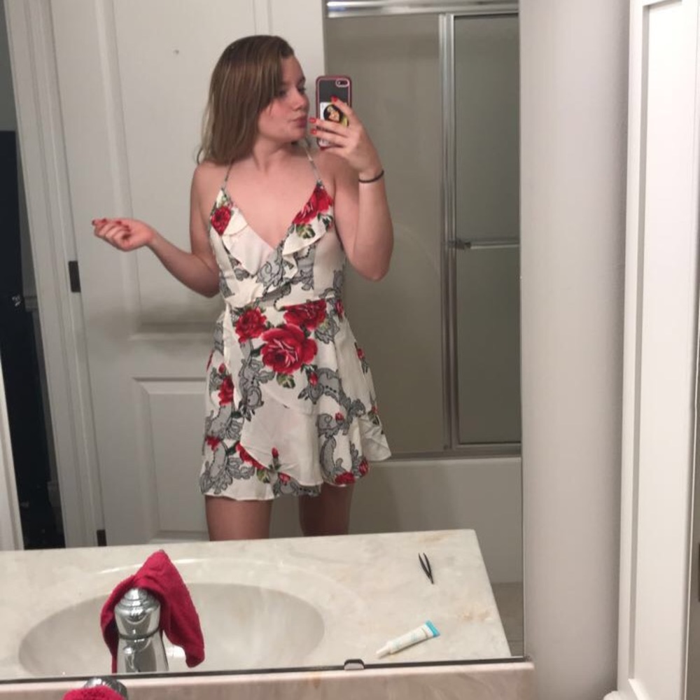 Floral dress